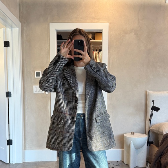 RD Style Oversized Two Tone Blazer - Picture 2 of 9